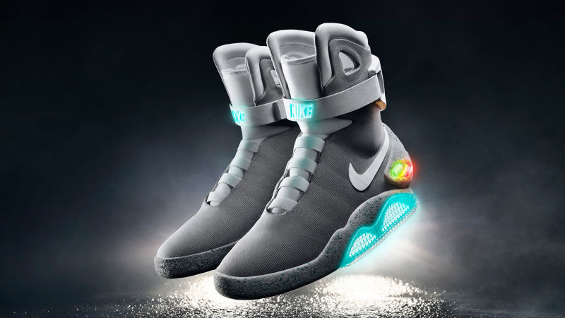 Great Scott! Nike cumpriu a promessa de fazer cadarços que se amarram sozinhos