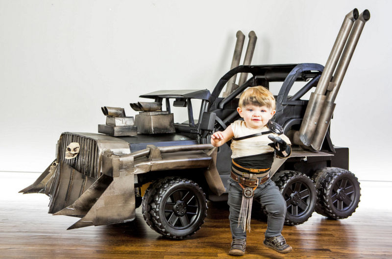 Testemunhem a versão mais adorável da Furiosa de Mad Max: Estrada da Fúria