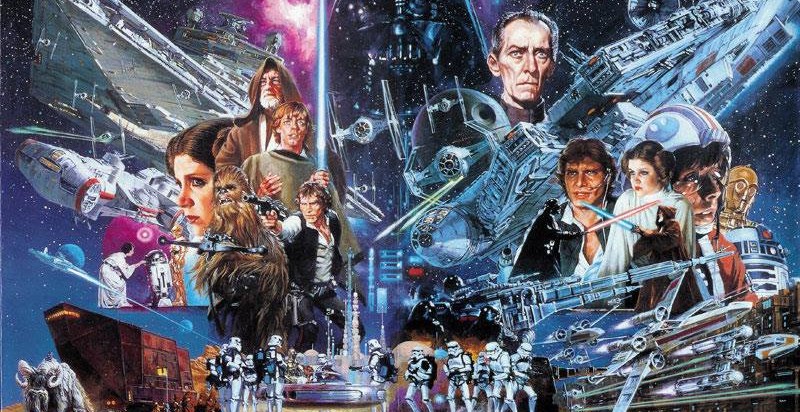 Noriyoshi Ohrai, artista conhecido por fazer pôsteres de Star Wars, morreu hoje