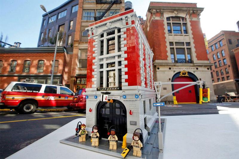 Veja as primeiras imagens oficiais do novo set de LEGO dos Caça-Fantasmas