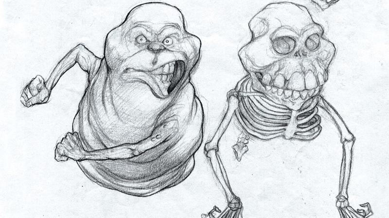 Artbook de Caça-Fantasmas traz artes conceituais inéditas