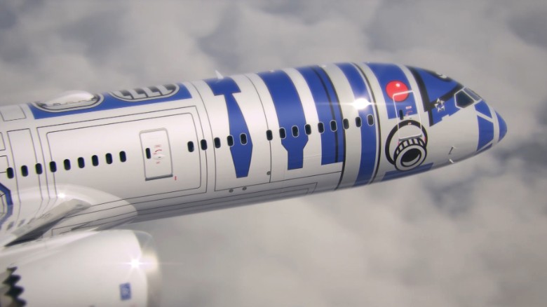 Avião de R2-D2 está pronto para levar você para um destino muito