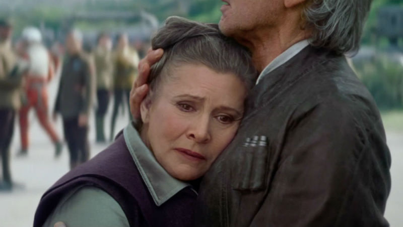Princesa Leia tem um novo título em Star Wars: O Despertar da Força