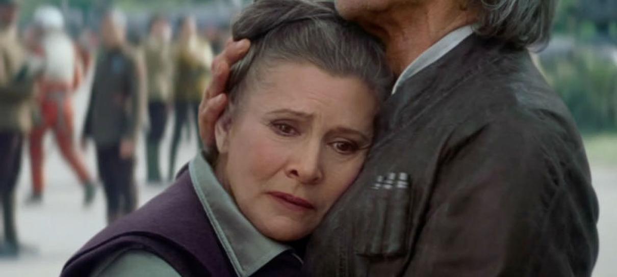 Princesa Leia tem um novo título em Star Wars: O Despertar da Força