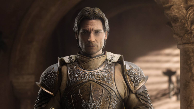 Figure do Jamie Lannister só precisa de uma mão para assassinar a sua carteira