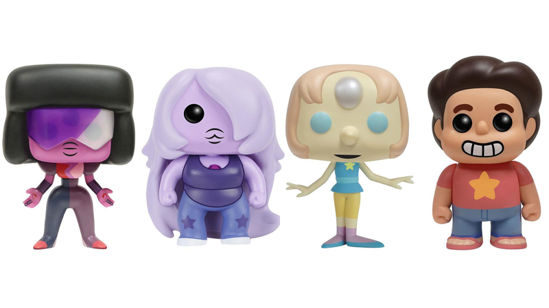 Coleção de Steven Universe da Funko salva o dia