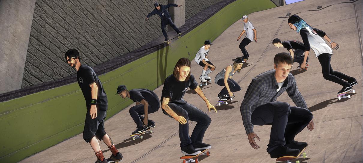 [Gamescom] Tony Hawk's Pro Skater 5 troca de visual