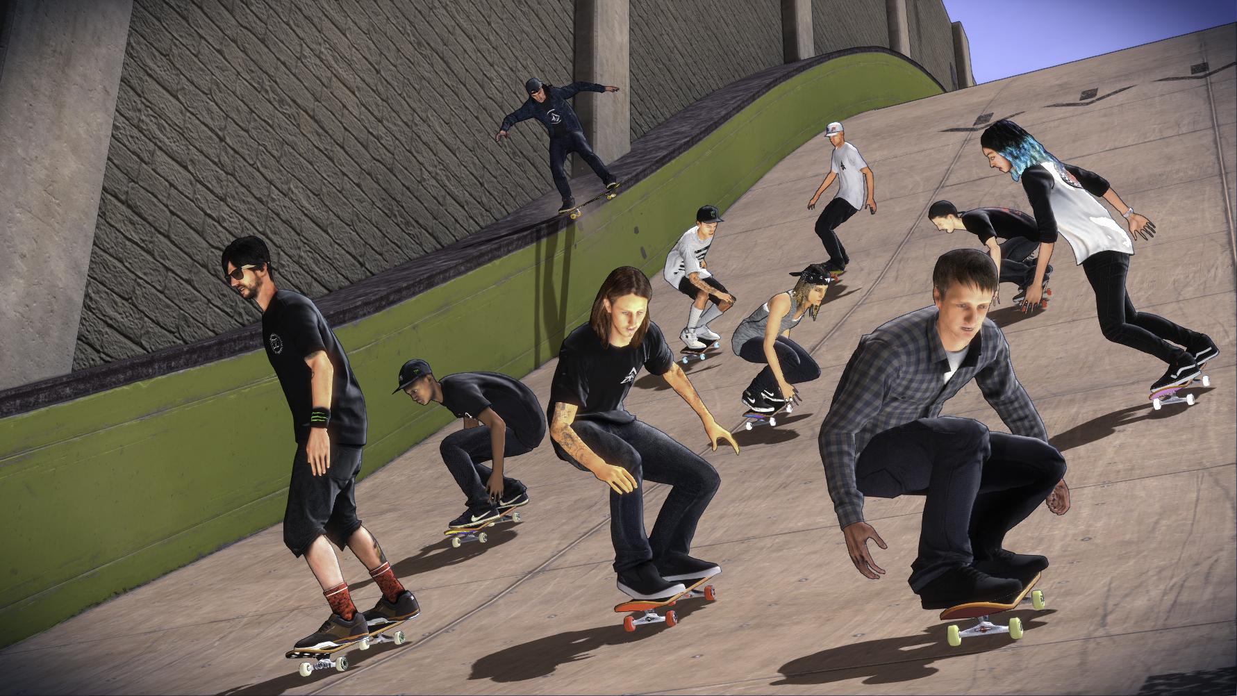 [Gamescom] Tony Hawk's Pro Skater 5 troca de visual