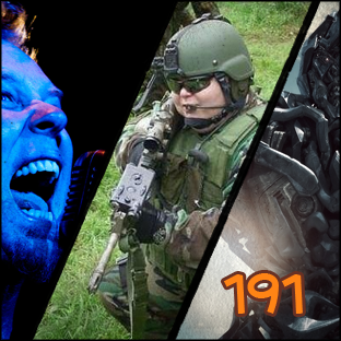 Entrada Musical 191: Heróis do MRG