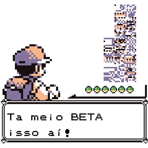 Tá meio beta isso aí
