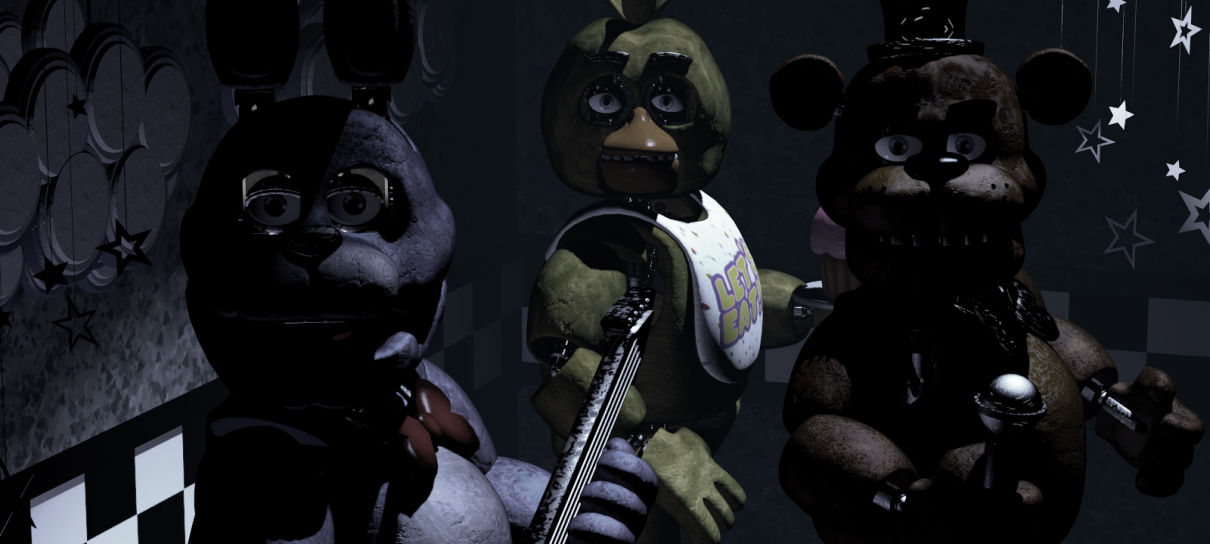 Filme de Five Nights at Freddy's chega às plataformas digitais - NerdBunker