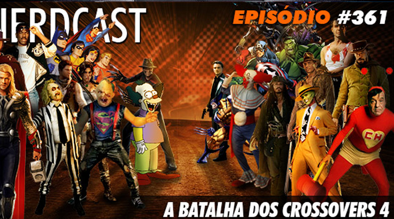 Capa do episódio A batalha dos crossovers 4