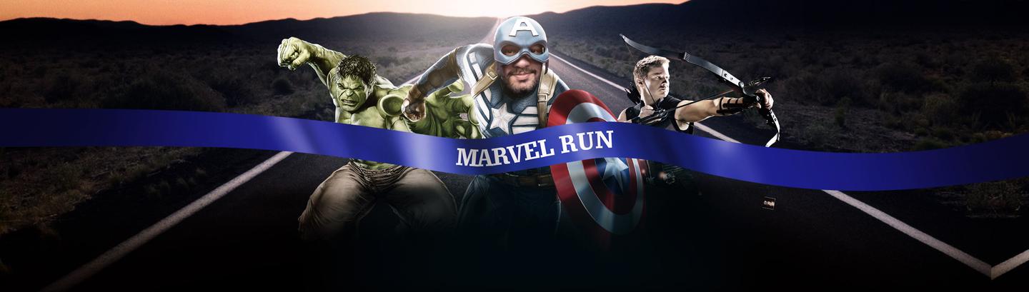 Marvel Run - Desafio Vingadores