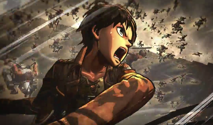 Novo teaser do jogo Attack on Titan mostra mais ação e sangue