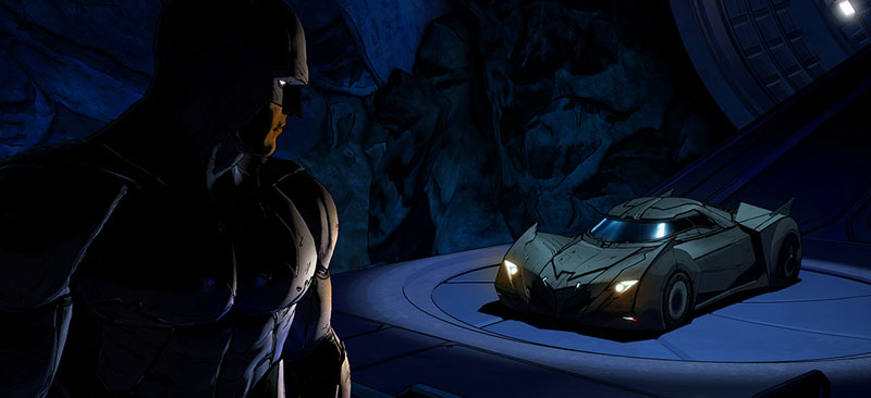 Jogo do Batman pela Telltale será divido em 5 partes