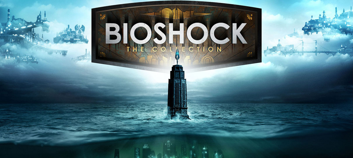 BioShock: The Collection é oficialmente anunciado e chega em setembro