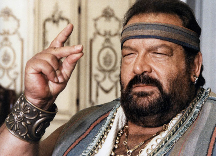 Ator Bud Spencer morre aos 86 anos