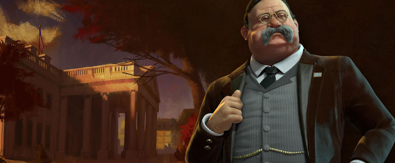 Veja como será jogar como os EUA em Civilization VI