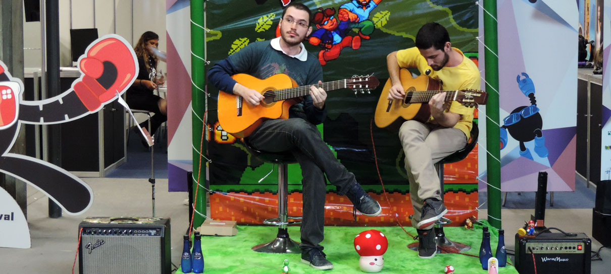 Co-Op Players | Dupla mistura música de games a ritmos brasileiros