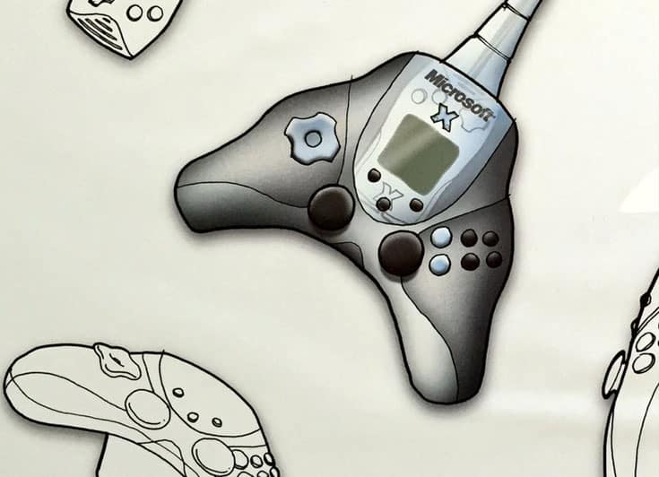 Designer revela como poderia ter sido o controle do primeiro Xbox