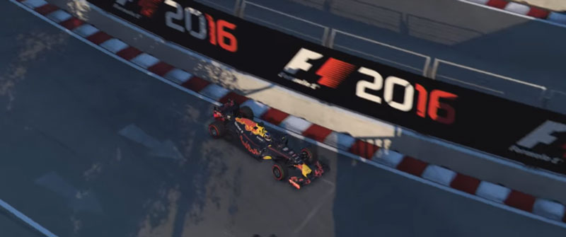 Veja piloto real demonstrando o novo F1 2016, que chega em agosto