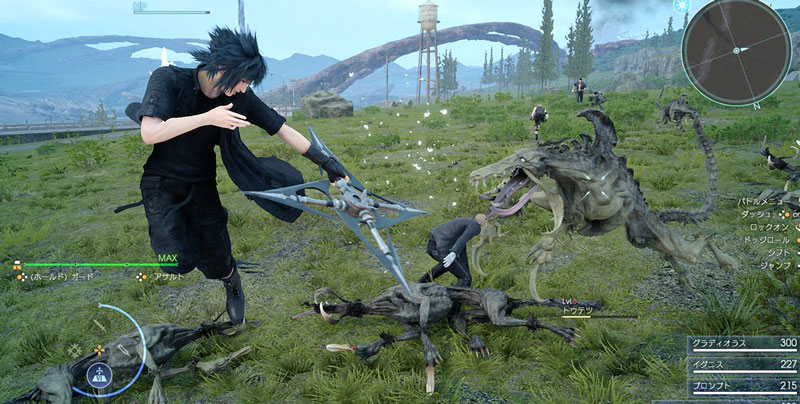 Final Fantasy XV | Novas imagens impressionam pelos detalhes