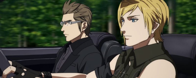 Our Impressions Of The Final Fantasy XV Anime So Far - Game Informer