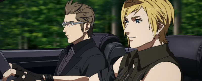 Brotherhood: Final Fantasy XV - Episode 6 (Anime) –