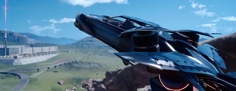 E3 2016 | Veja como será pilotar um carro voador em Final Fantasy XV