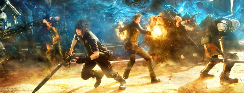 E3 2016 | Novo vídeo apresenta modo alternativo de combate em Final Fantasy XV