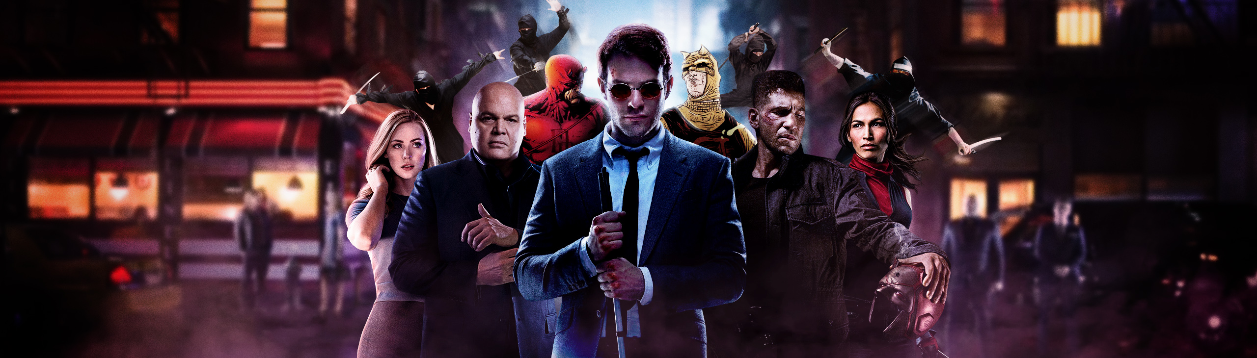 Capa do episódio Demolidor: O Homem sem medo. Ou não…