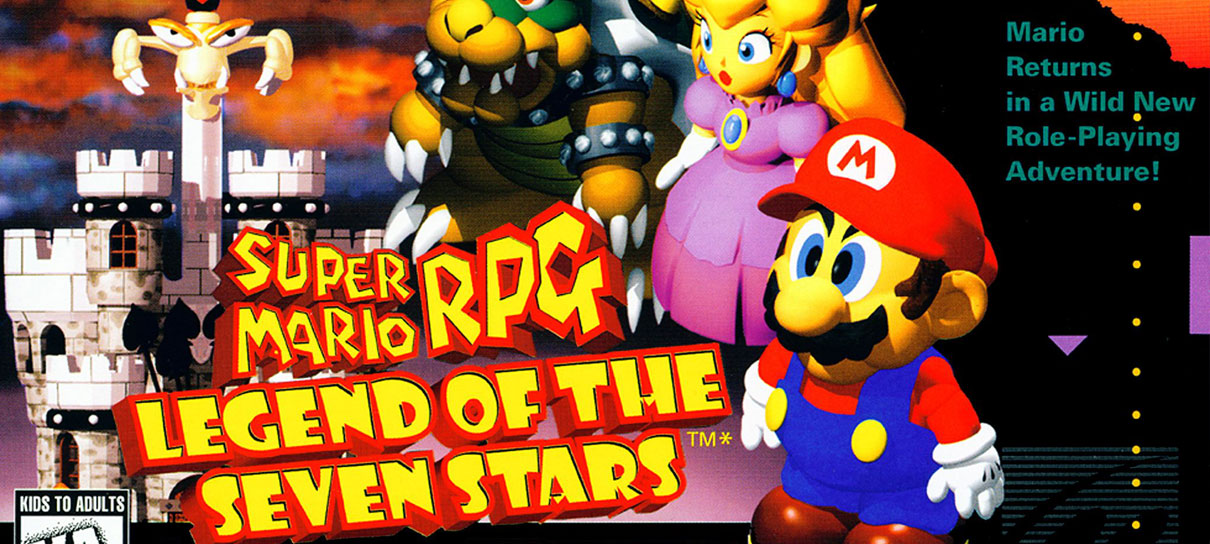Super Mario RPG será relançado no Virtual Console do Wii U