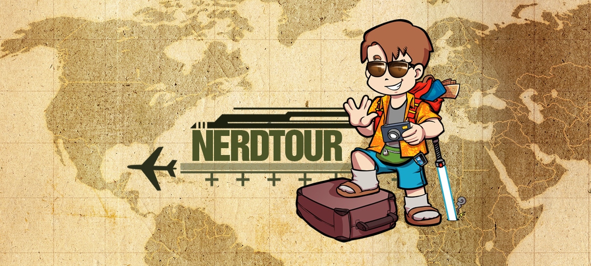 Nerdtour NZ - Terra Média - Jovem Nerd