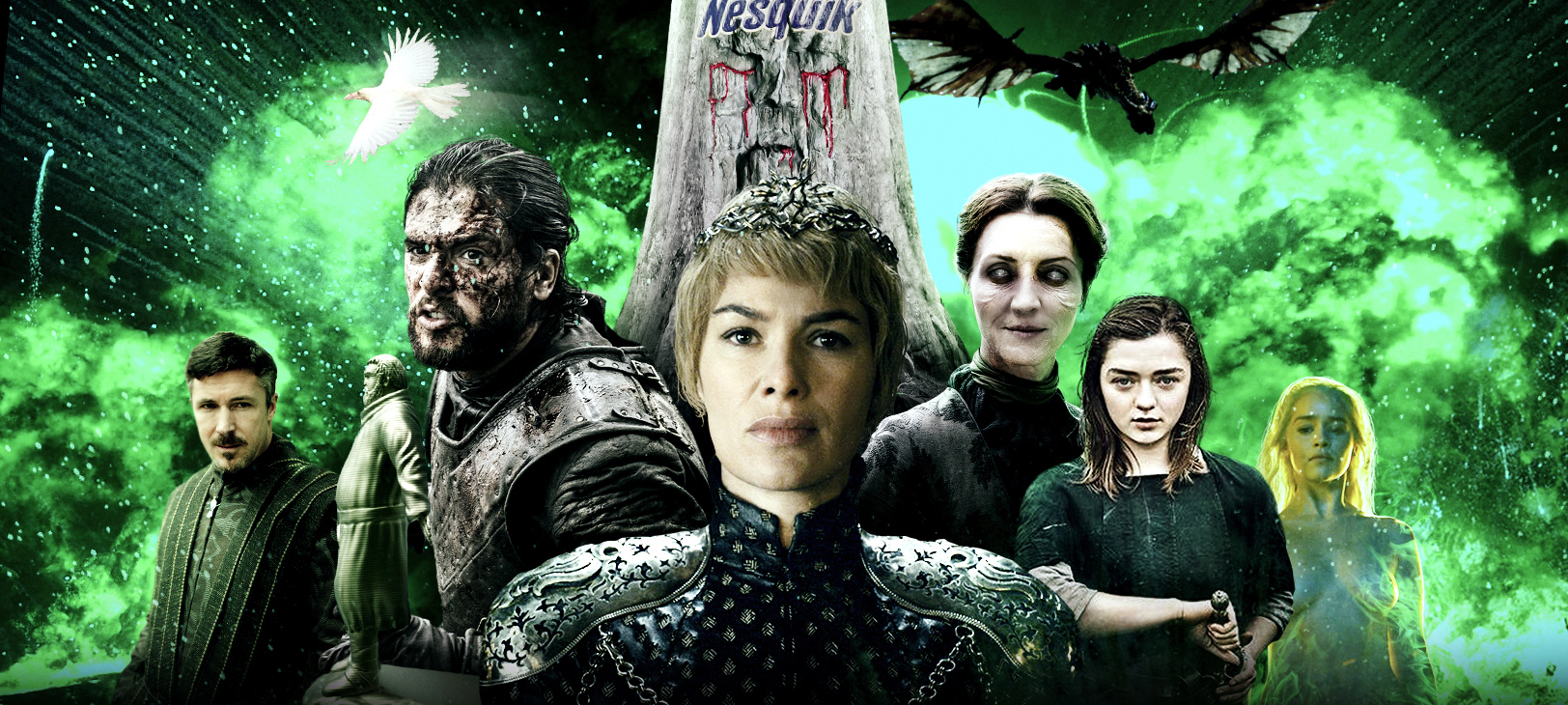 Capa do episódio Game of Thrones: VINGANÇA!