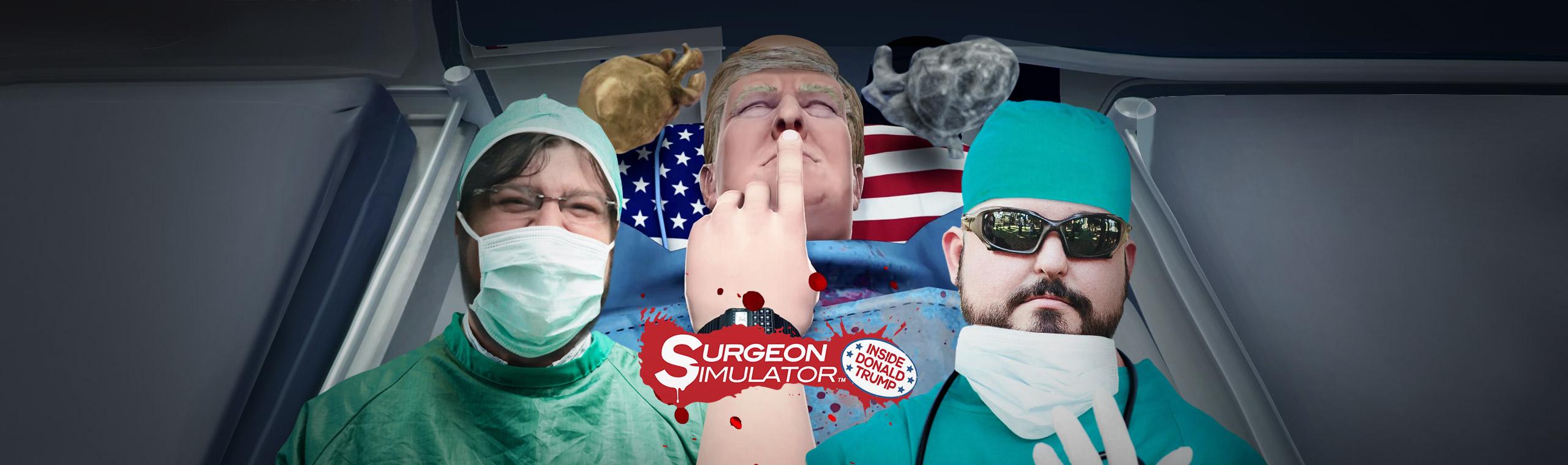 Surgeon Simulator - O final, você decide!