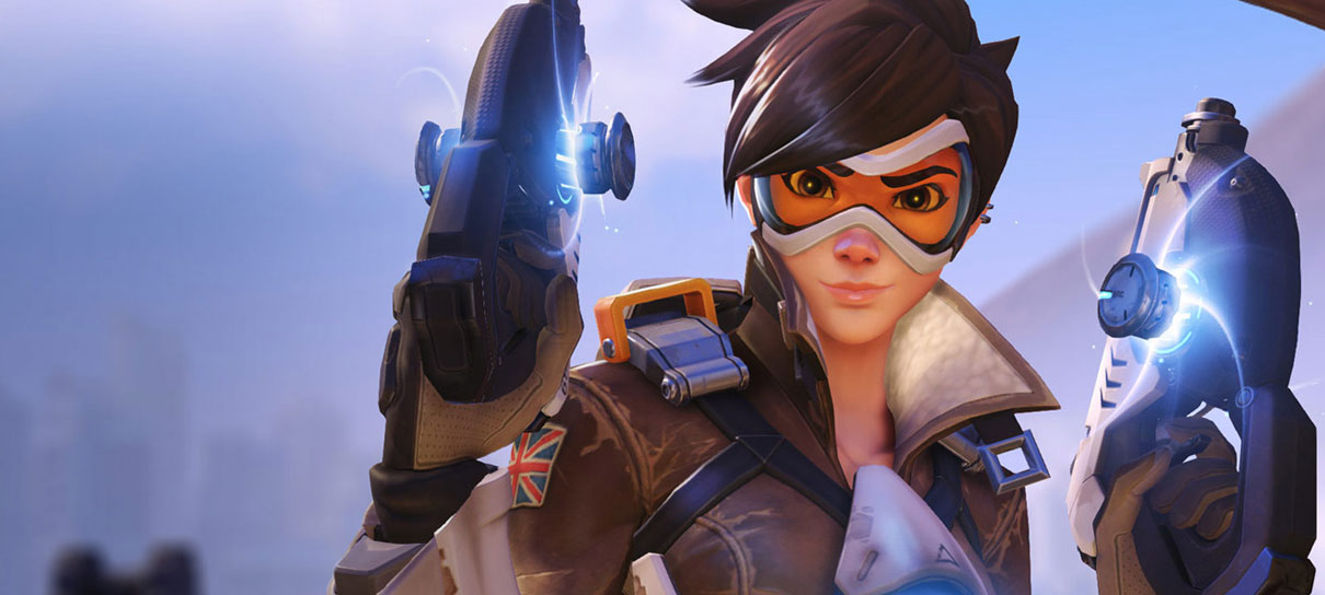 Overwatch personagens femininas 