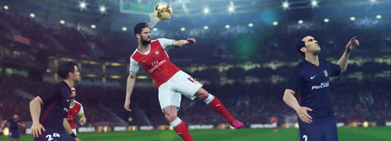 E3 2016 | Assista ao teaser do novo PES 2017