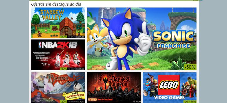 15 de junho  Nintendo eShop com SuperMega Promoção essa semana