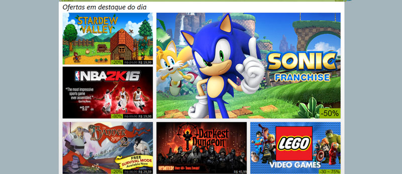 Steam | Summer Sale começa com Assassin's Creed, Stardew Valley, Sonic e mais em promoção
