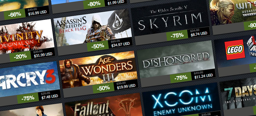 Período de promoções de jogos no Steam pode começar dia 23