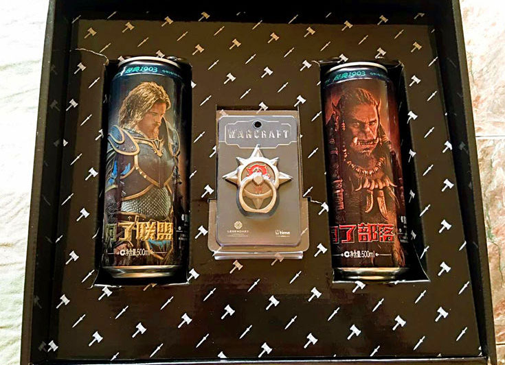 Warcraft | Filme fez tanto sucesso na China que ganhou até cerveja
