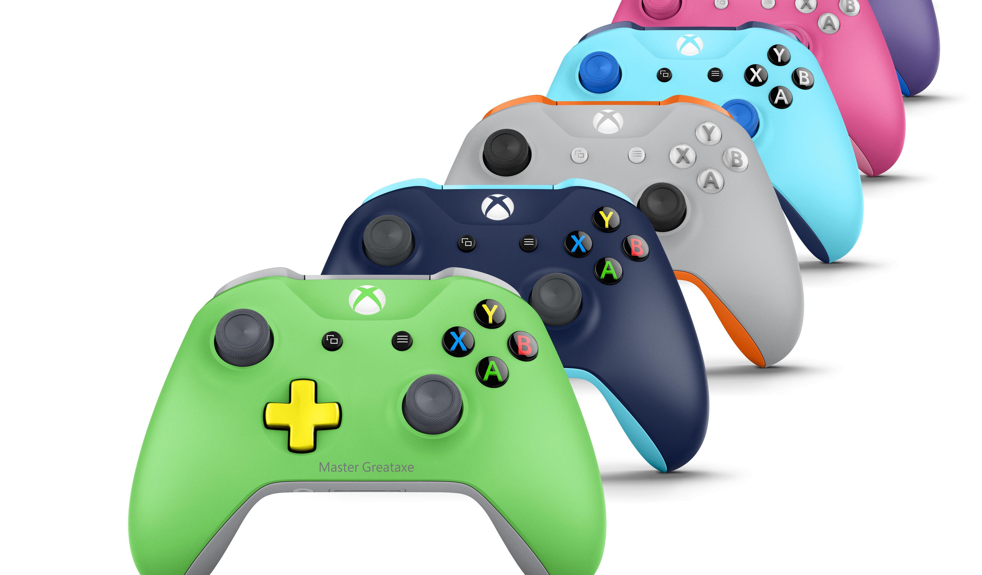 Veja mais imagens dos novos controles personalizáveis de Xbox One