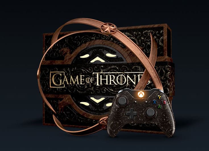 Essa edição especial do Xbox One vai deixar fãs de Game of Thrones malucos