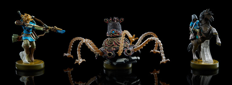 E3 2016 | Nintendo vai lançar três amiibos baseados em Zelda: Breath of the Wild