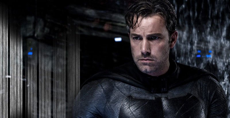Ben Affleck confirma que vai dirigir filme solo do Batman