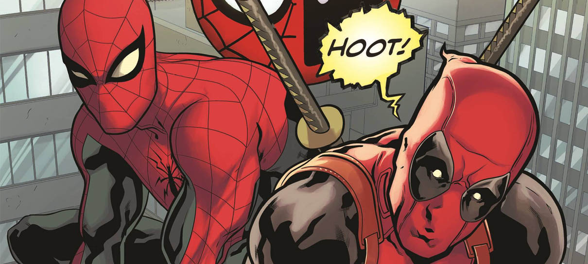Homem-Aranha e Deadpool alfinetam Batman vs Superman