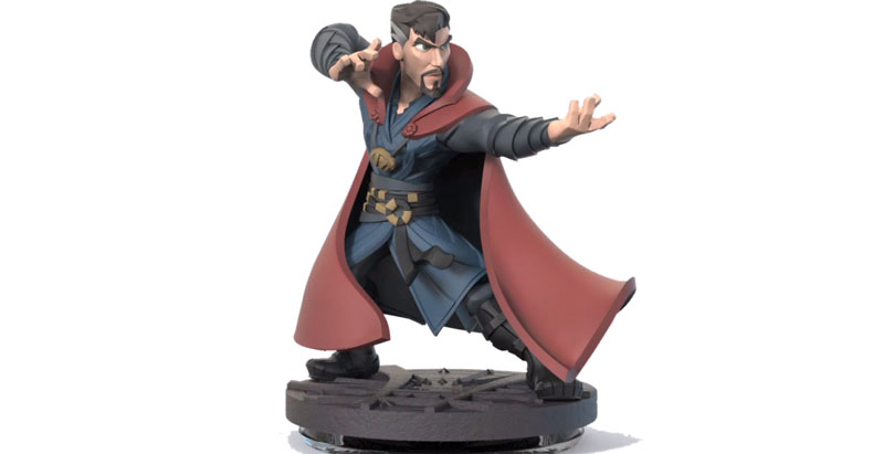 Veja a figure cancelada do Doutor Estranho que estaria em Disney Infinity