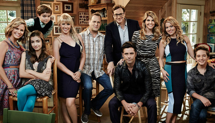 Fuller House | Danny e Tio Jesse dão as caras nos bastidores da segunda temporada