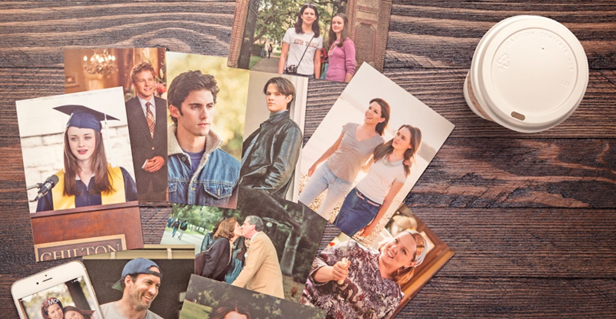 Lauren Graham convida os fãs para reassistirem Gilmore Girls na Netflix