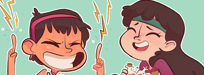 Ikenfell é um RPG sobre uma escola de magia e bruxaria